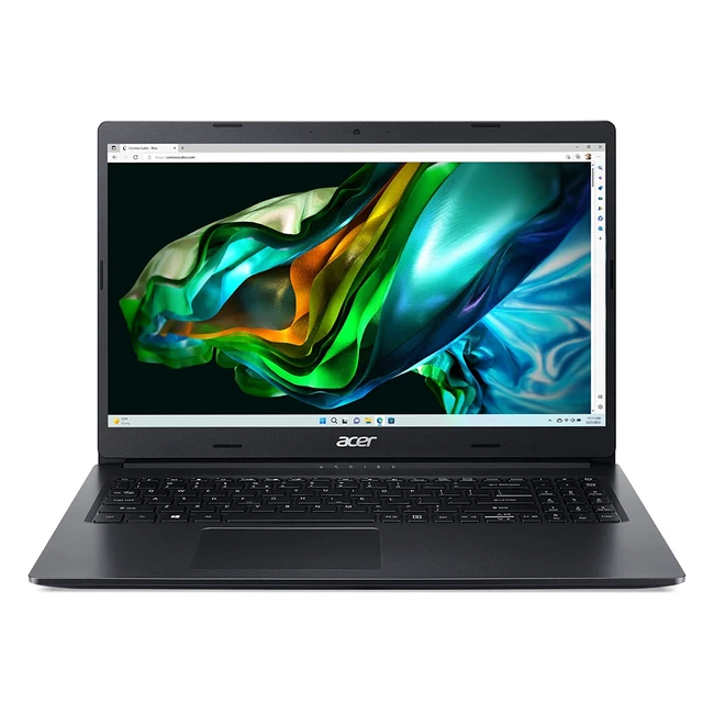 Acer Aspire 3 A31523R19K Laptop - 15.6 FHD Display - AMD Athlon Silver 3050U - 8GB RAM - 128GB SSD - Radeon Graphics