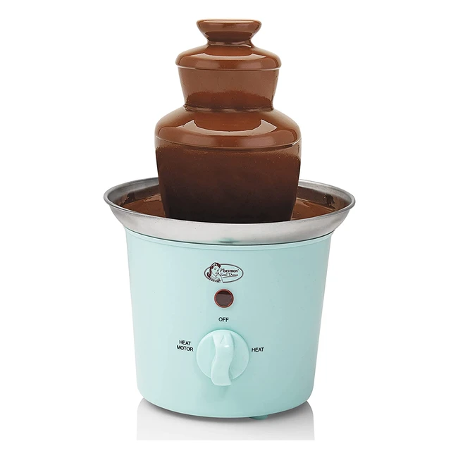 Bestron Chocolate Fountain  3 Etagen  Erhitzbare Schssel  60 Watt