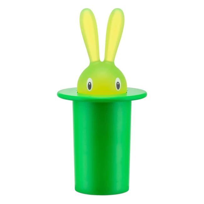 Magic Bunny Toothpick Holder - Alessi ASG16 GR - Green Color - Cute and Functional