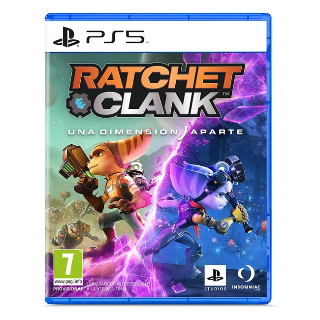 Ratchet  Clank Una Dimensin Aparte para PlayStation 5 - Salta de Dimensi