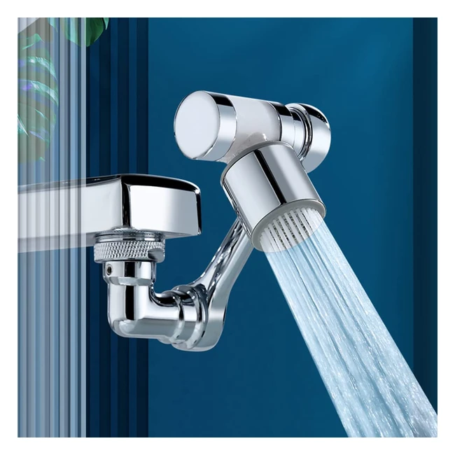 Aérateur de robinet rotatif 1080, durable et anti-éclaboussures - Marque, référence et fonctionnalités clés