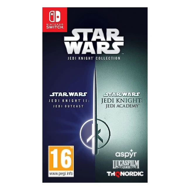 Collection Star Wars Jedi Knight pour Nintendo Switch - Sabre laser et 13 armes pour sauver la galaxie