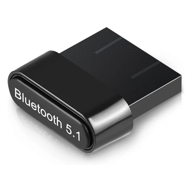 Adaptador Bluetooth USB 51 para PC - Conexin inalmbrica para ratn teclad