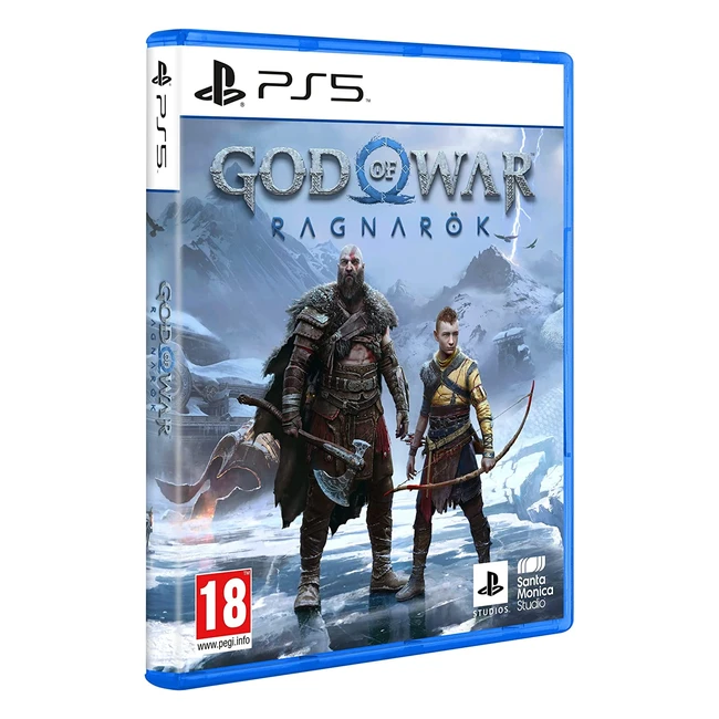 God of War Ragnarok PS5 - Juego Original PlayStation Sony Interactive Entertainm