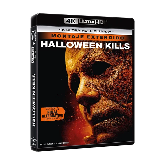 Halloween Kills 4K UltraHD BluRay - ¡La mejor calidad para tu terror favorito! #HalloweenKills #4K #BluRay #Terror