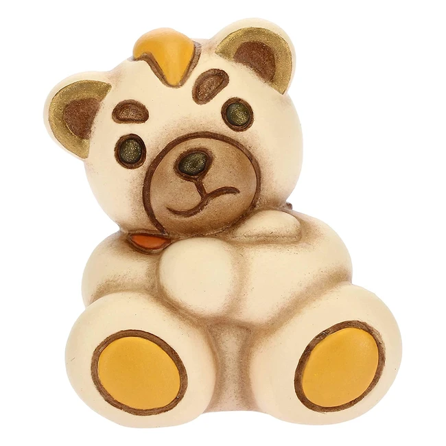 Thun Teddy Emoticon Arrabbiato Mini - Ceramica 39x38x43 cm