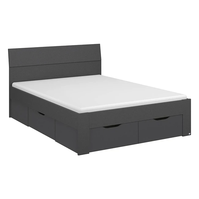 Flexx Storage Bed - Modernes Design, Komfort und Funktionalität vereint
