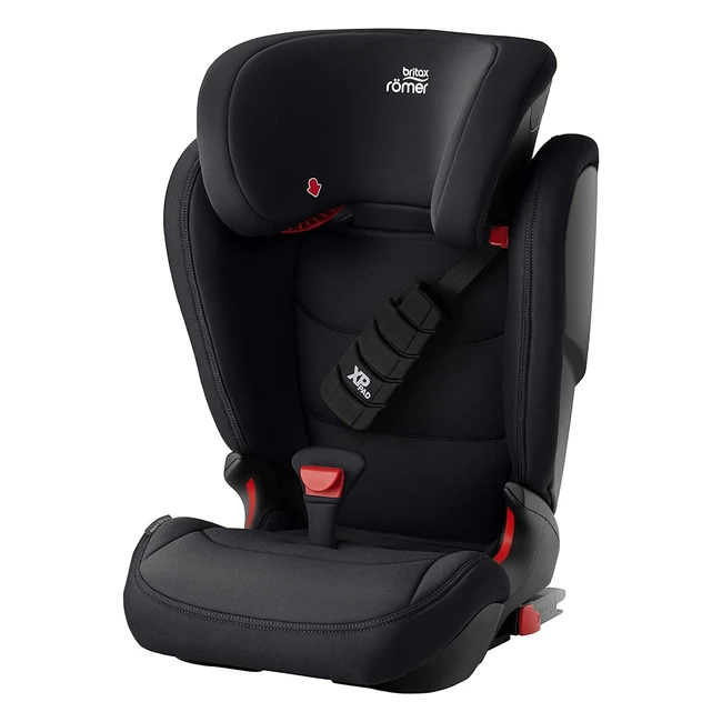 Seggiolino Auto Britax Kidfix Zline con Protezione Rinforzata - Gruppo 2/3, 15-36 kg, 35-12 anni