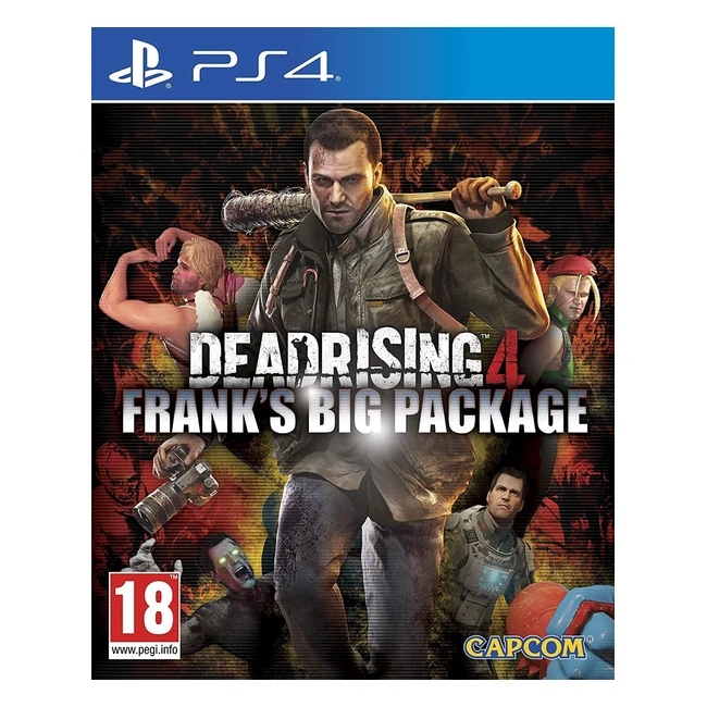 Dead Rising 4 - Frank's Big Package pour PS4 | Jeu d'aventure avec héros de Capcom