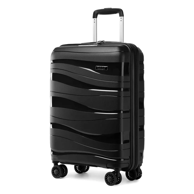 Valise Kono rigide 66cm avec serrure TSA et 4 roulettes - haute qualité et légèreté