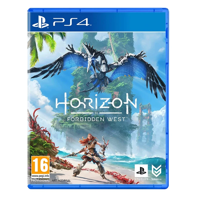 PlayStation Horizon Forbidden West PS4 - Aventura de Aloy en tierras peligrosas 