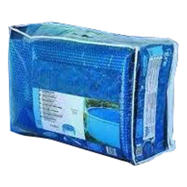 Cobertor de Verano Gre CPROV610 para Piscina Ovalada 610x375cm - Color Azul