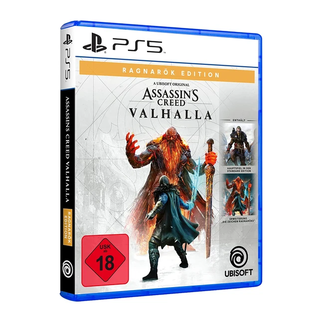 Assassin's Creed Valhalla Ragnarok Edition für PlayStation 5 - Odin, nordische Mythologie und epische Schlachten