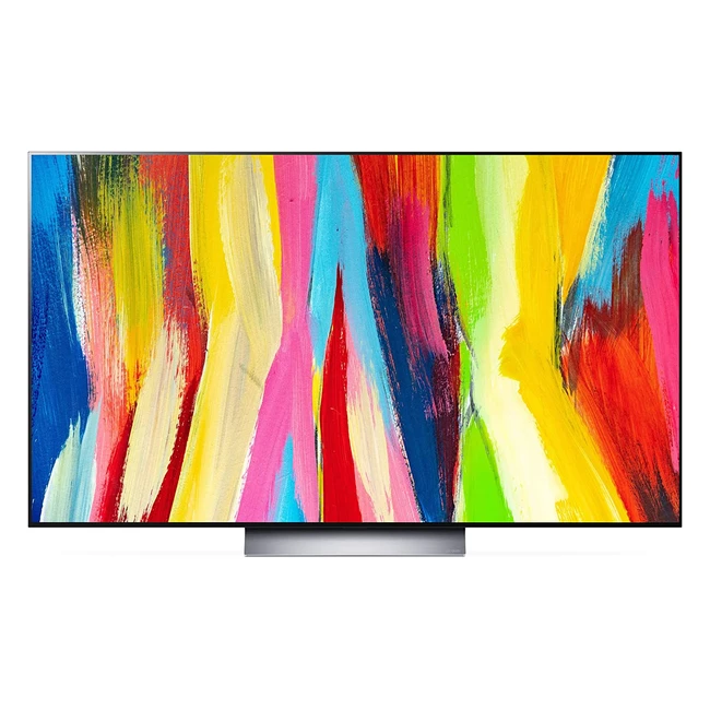 LG OLED55C27LA TV - 139 cm 55 Zoll OLED Evo Fernseher - Cinema HDR - Smart TV - Modelljahr 2022