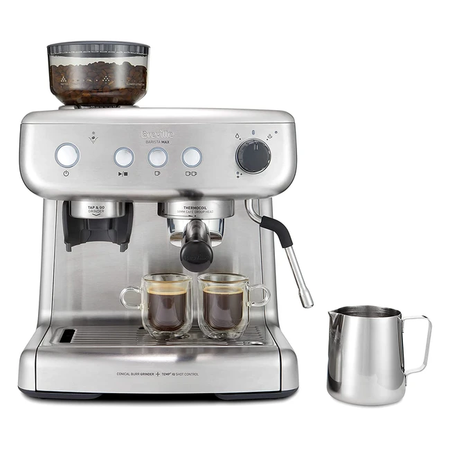 Breville Barista Max Espresso Machine: Delicious Coffee Made Easy