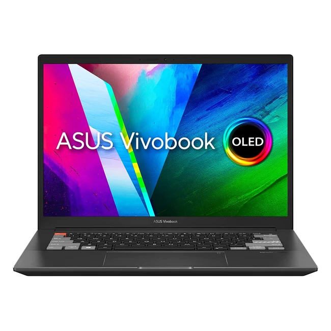ASUS VivoBook Pro 14X OLED Slim Laptop - 140 2K 90Hz OLED Display AMD Ryzen 9 5