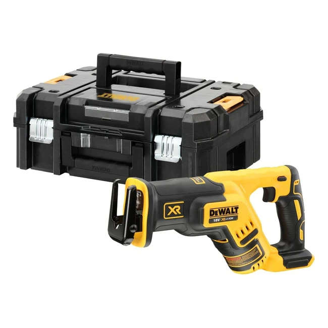 Sierra Sable Compacta sin Escobillas XR 18V DeWalt DCS367NTXJ - Sin Cargador ni Batería