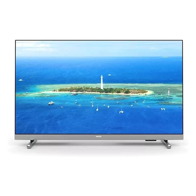 TV LED Philips 32PHS5527 - Processore Pixel Plus HD - Cornice Argento - 2xHDMI - 1xUSB