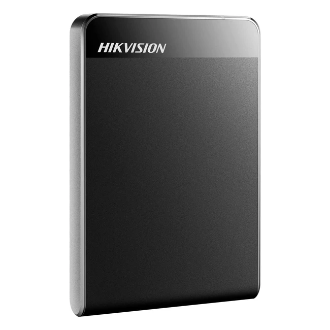 Hard Disk Esterno Hikvision 2TB Ultra Slim USB3.0 SATA per PC, Mac, TV, PS4, Xbox - HDE30