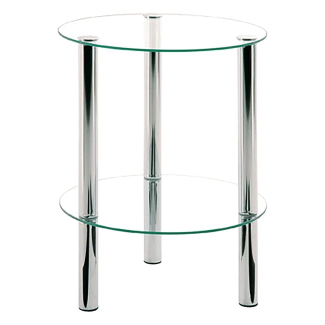 Tavolino trasparente Haku Moebel 9024 - design moderno e multifunzionale