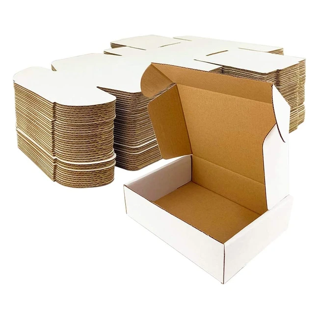 Caja de Cartón Kraft Blanca 153x102x76cm - 25 Unidades