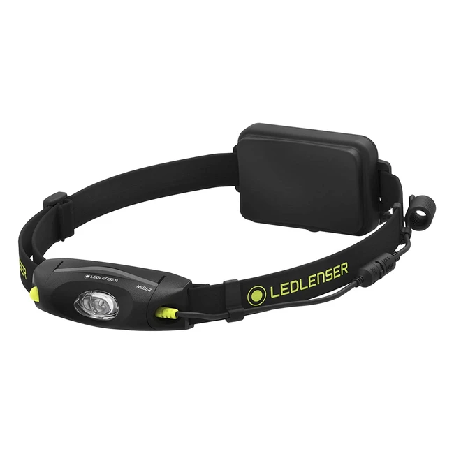 LED Lenser Neo6R LED-Kopflampe grün, wiederaufladbar, 240 Lumen, bis zu 40 Stunden Lichtzeit