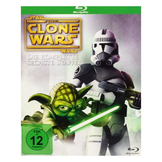 Star Wars Clone Wars Saison 6 - Blu-ray Import - Nouveaux pisodes Indits