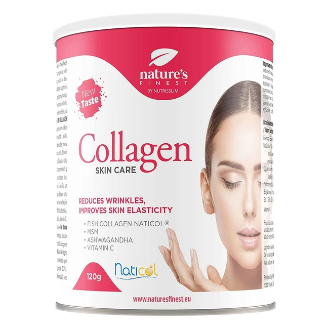 Natures Finest Collagen Skincare - Mix di Bevande al Collagene ad Alto Assorbime