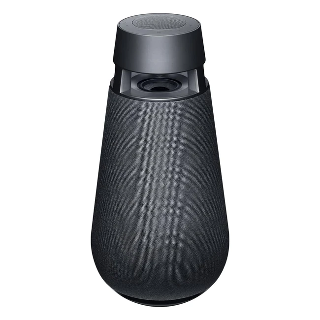 LG XBOOM GO D30 tragbarer Bluetooth-Lautsprecher - 50 Watt, IP54-Spritzwasserschutz, Beleuchtung - Modelljahr 2022