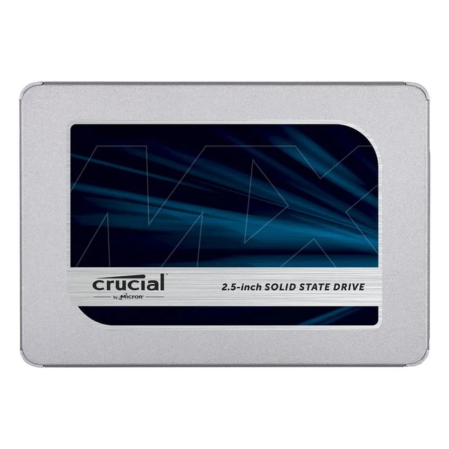Crucial MX500 4TB SSD Interno 2.5'' - Fino a 560MB/s - CT4000MX500SSD1