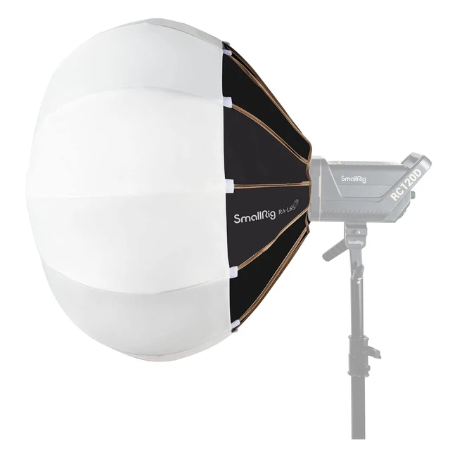 SmallRig Lantern Softbox 60 cm - Bowens Mount, RC 120D/RC 120B/RC 220D/RC 220B - Omnidirectional Light Source