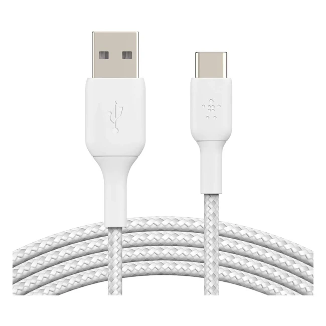 Cable Belkin USB-C Boost Charge carga y sincronizacin rpida para Samsung Ga