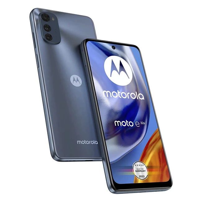 Motorola Moto E32s Smartphone - 65HD-Display, 16MP-Kamera, 332GB, 5000mAh, Android 12 - Exklusiv bei Amazon