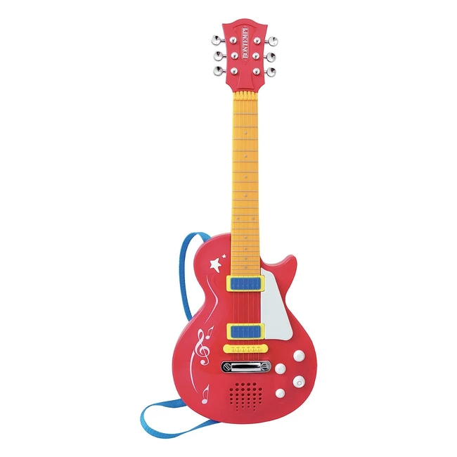 Guitarra Rock Electrnica Bontempi - Ref 24-5831 - Sonidos Rock al Tacto
