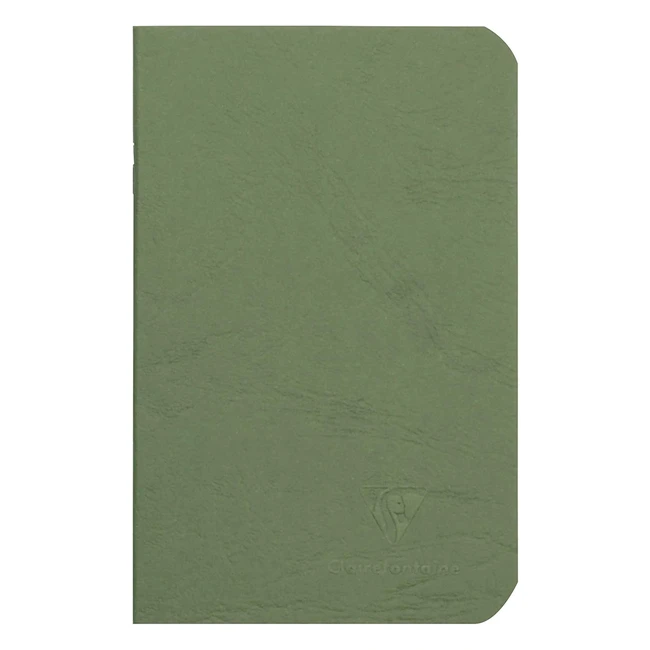 Quaderno Clairefontaine Age Bag 9x14 Spillato - Pagina Neutra - Verde