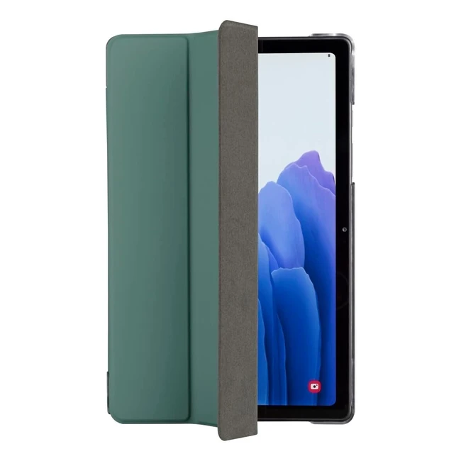 Hama Schutzhülle für Samsung Galaxy Tab S7 FES7S8 - Flip Case mit Standfunktion und transparenter Rückseite - Grün