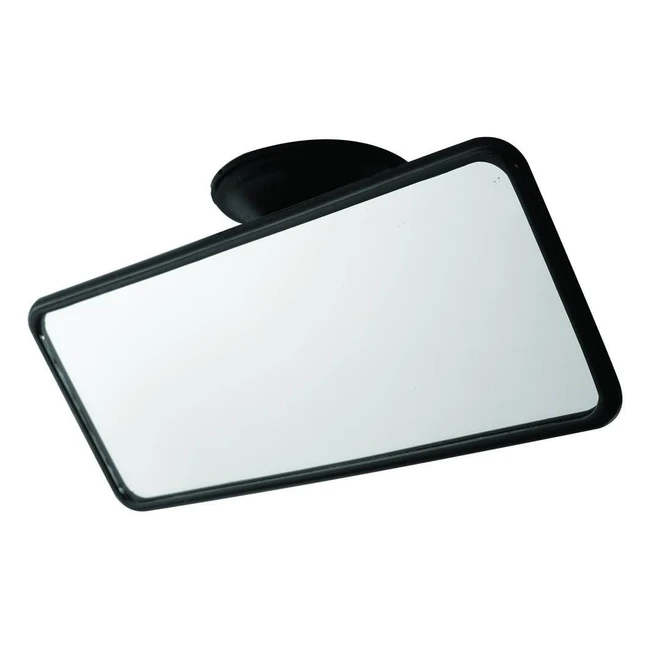 Espejo Interior Carpoint con Ventosa - Dimensiones 152x54 mm - Calidad Premium