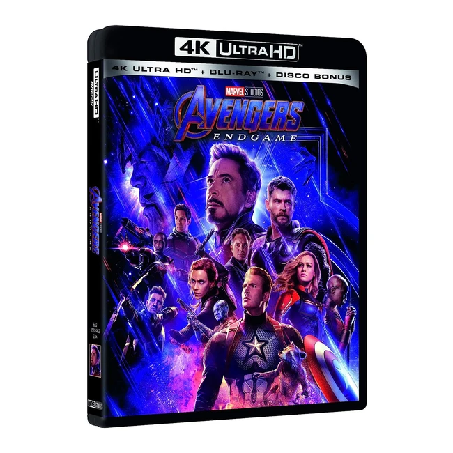 Blu-ray 4K UltraHD2 Avengers Endgame - ¡No te lo pierdas!
