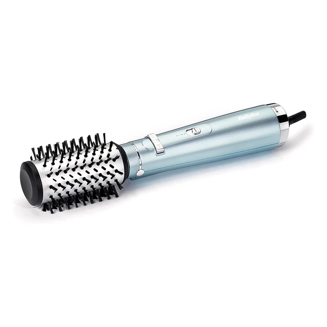 Babyliss Hydrofusion Air Styler 700W - Drying and Styling in One - 50mm Rotating Hair Dryer Brush - Ionic Smooth Blow Dry