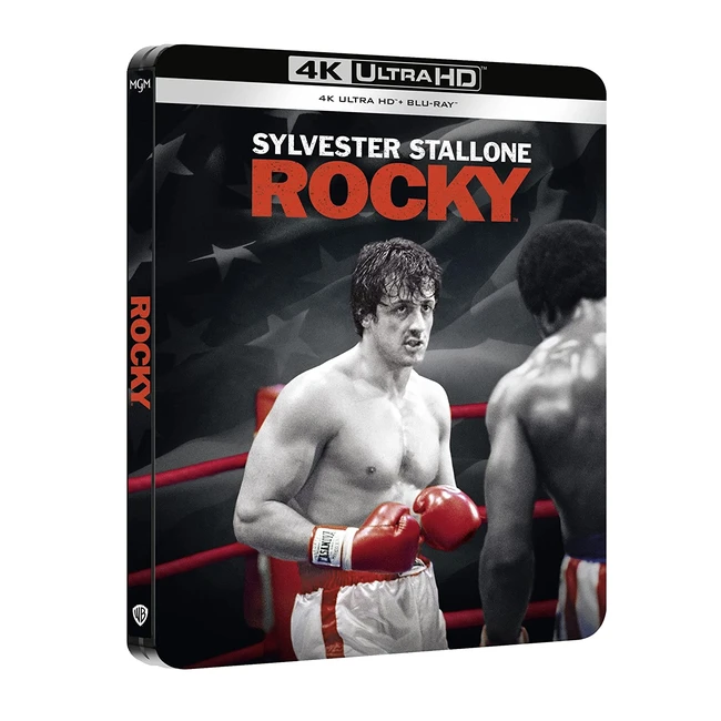 Rocky 1976 Steelbook 4K Ultra HD - Acquista ora!