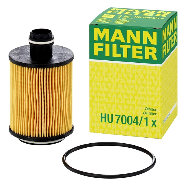 Filtro olio Mannfilter HU 70041 X con guarnizione - Alta qualit e protezione p