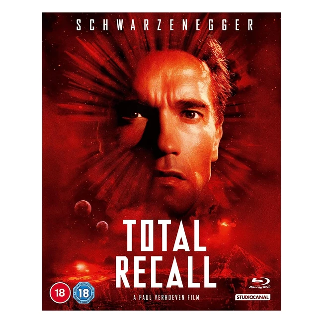 Total Recall Blu-ray 2020 - Action-packed sci-fi classic