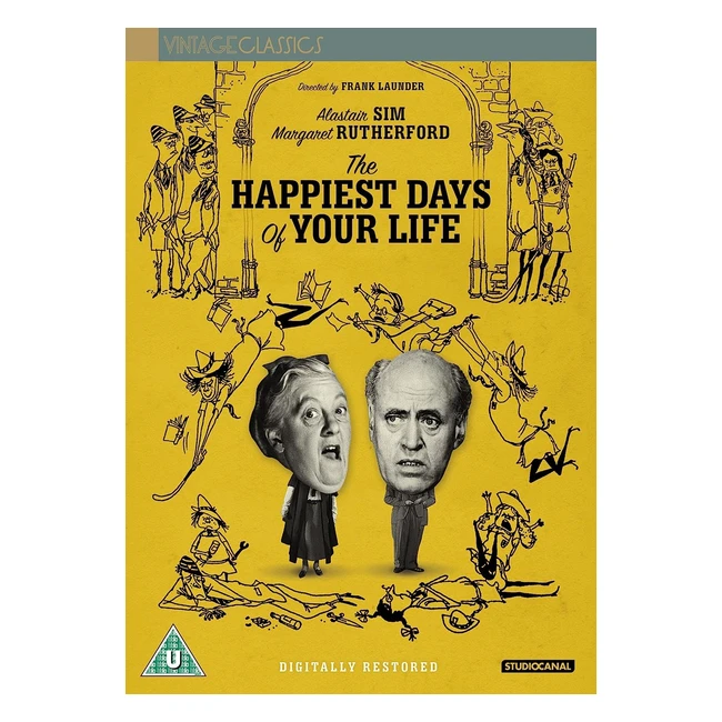 Happiest Days of Your Life DVD - Classic British Comedy Film - Free Delivery