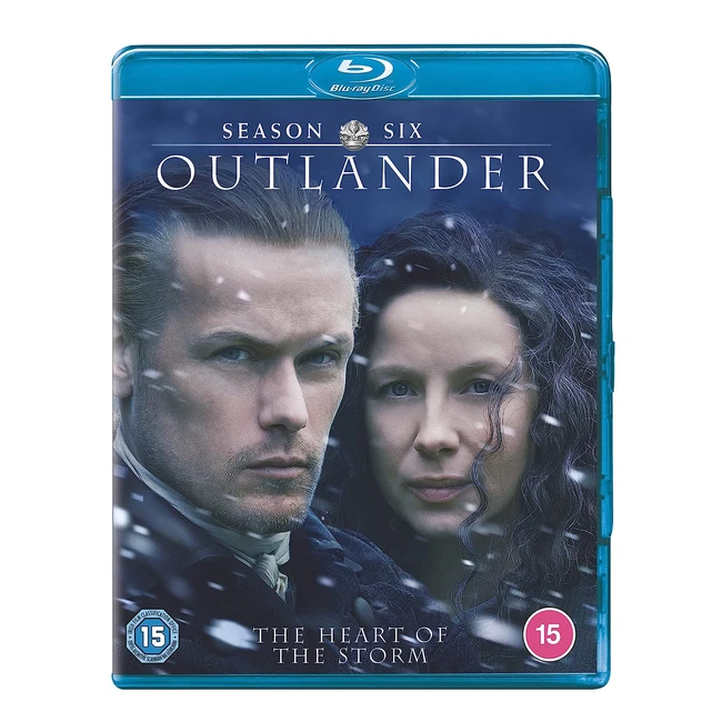 Outlander 2014 Temporada 06 Blu-Ray 2022 - ¡No te pierdas esta aventura!