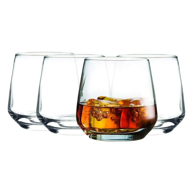 Ravenhead Majestic Mixer Glasses - Set of 4 31cl - Perfect for Cocktails Whis