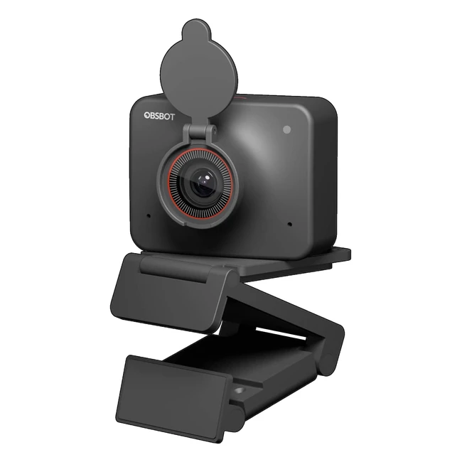 Webcam OBSBOT Meet 4K con IA para videollamadas y streaming en Ultra HD