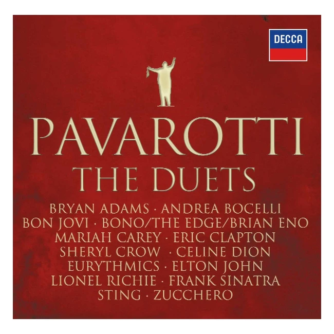 Pavarotti Duets - Celine Dion Vanessa Williams The Corrs y ms