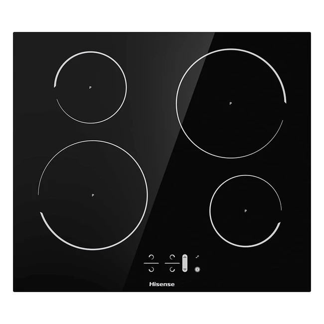 Hisense I6421C Induction Hob - Child Lock Touch Control Timer Function