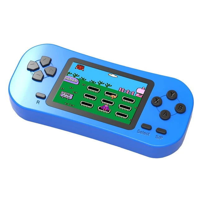Bornkid Retro Handheld Game Console for Kids - 218 Built-in Old School Video Gam