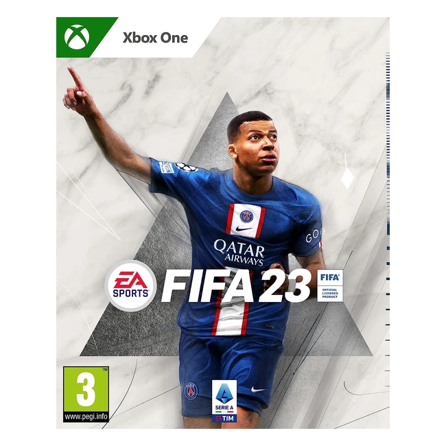 FIFA 23 Standard Edition Xbox One Italiano - Vivi le competizioni importanti con FIFA World Cup Qatar 2022 e la FIFA Women's World Cup Australia New Zealand 2023